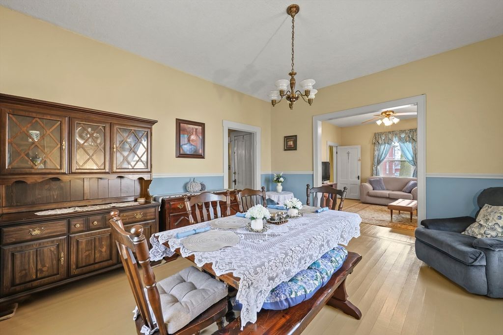 Chandelier, Dining room, Interior, Living room, Wood Texture Flooring