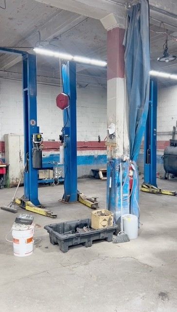 Fitness Equipment, Interior