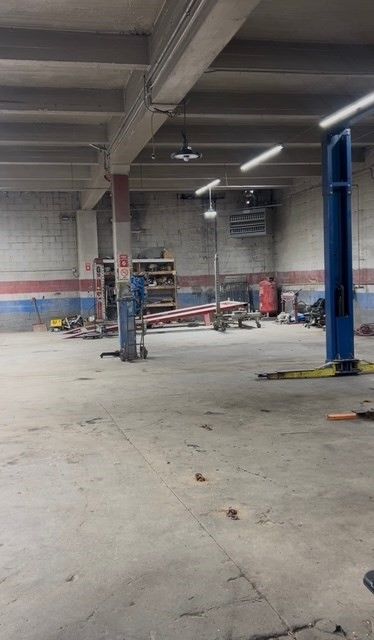 Fitness Equipment, Interior, Stone Walls