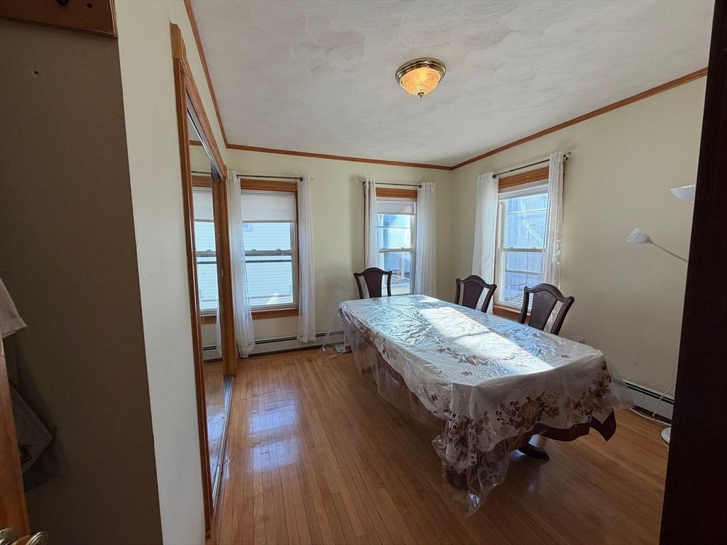 Bedroom, Dining room, Interior, Wood Texture Flooring