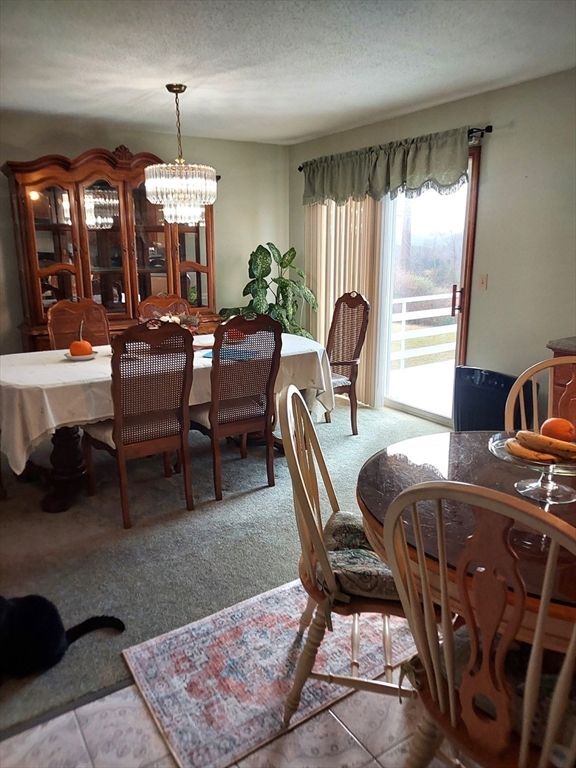 Chandelier, Dining room, Interior