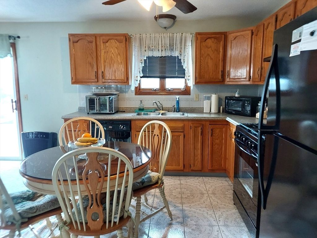 Dining room, Interior, Kitchen