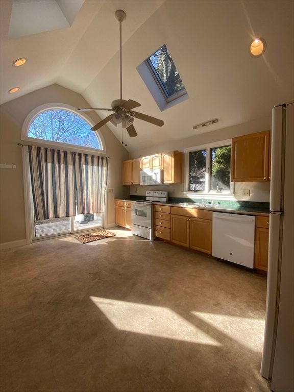 Interior, Kitchen, Recessed Lighting