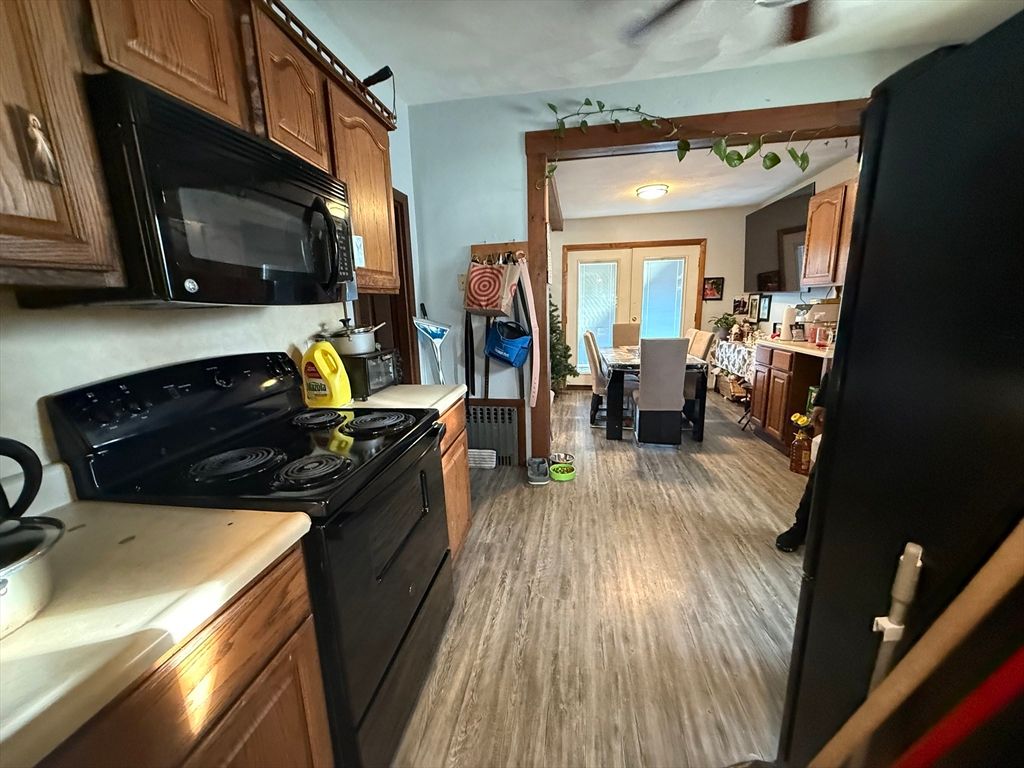 Dining room, Interior, Kitchen