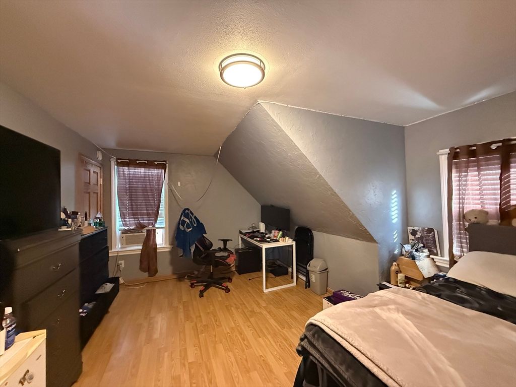 Bedroom, Home Office, Interior, Wood Texture Flooring