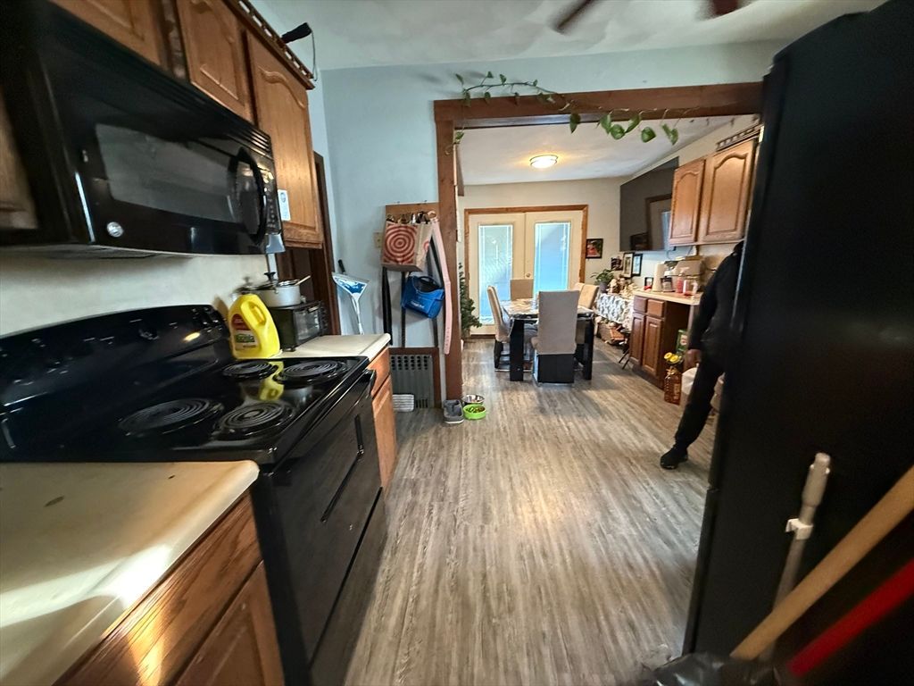 Dining room, Interior, Kitchen, Wood Texture Flooring