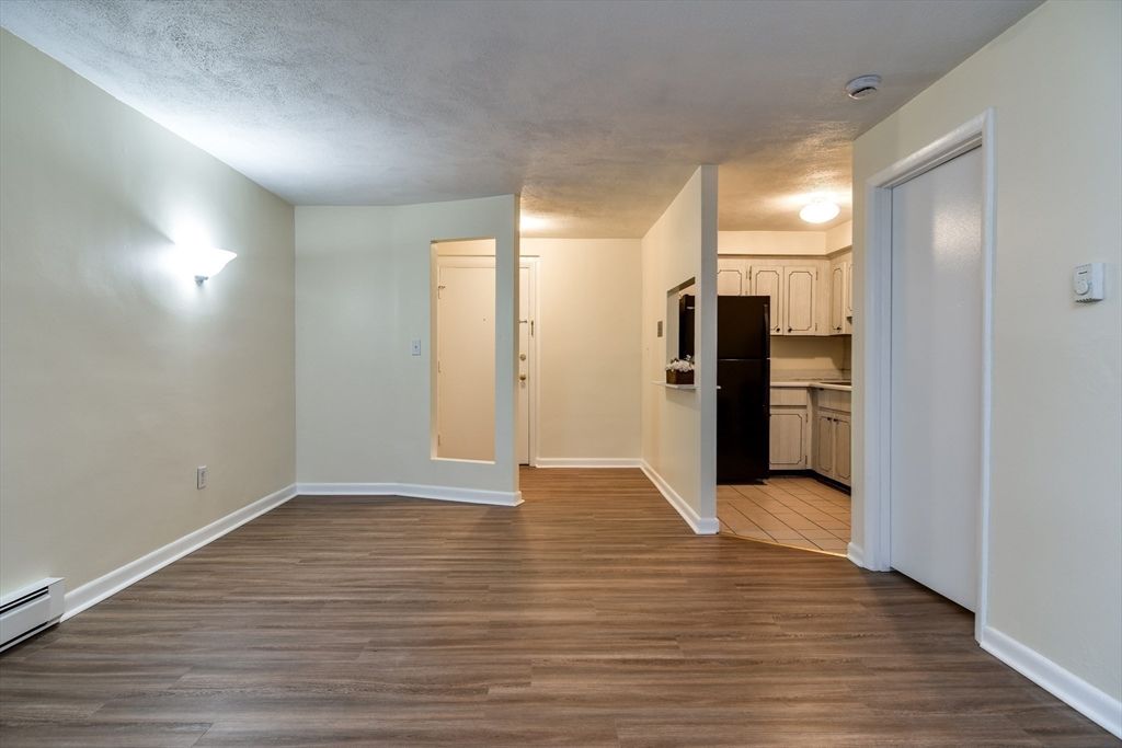 Empty room, Interior, Kitchen, Wood Texture Flooring