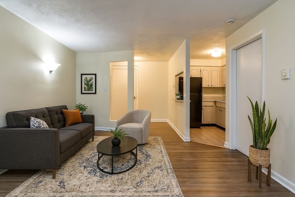 Interior, Kitchen, Living room, Wood Texture Flooring