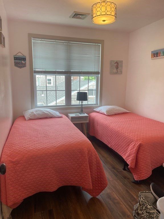 Bedroom, Interior, Water, Wood Texture Flooring