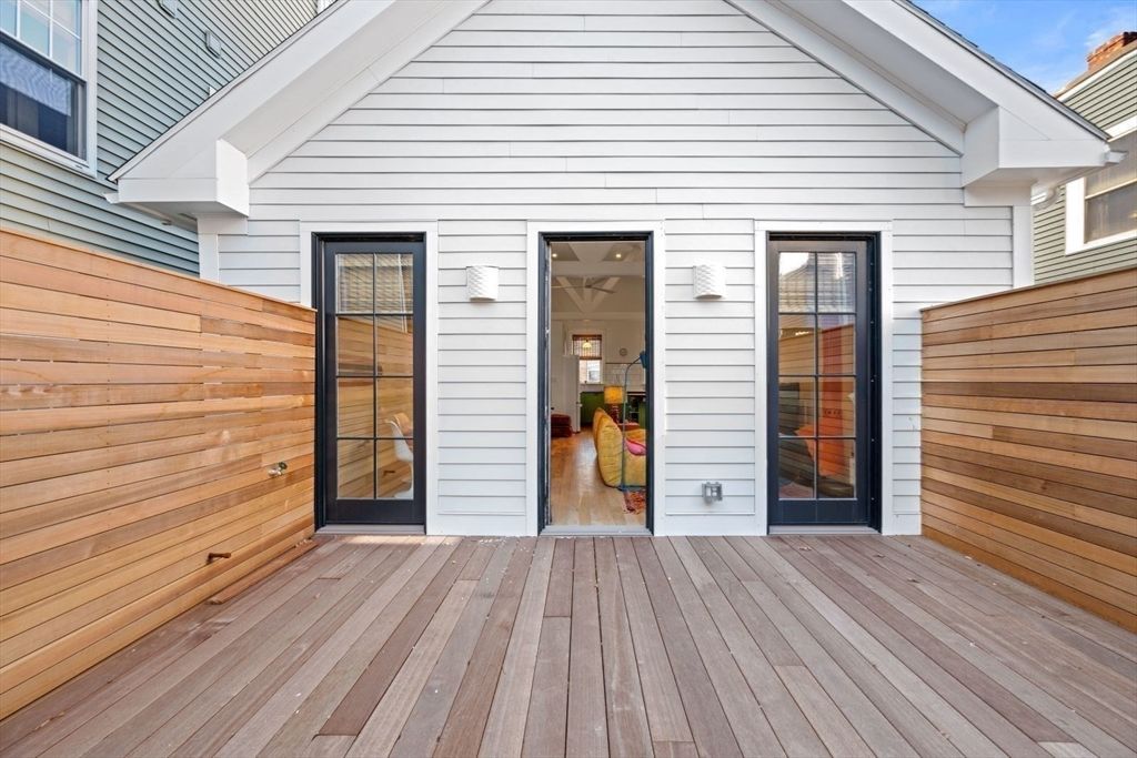Exterior, Wood Texture Flooring