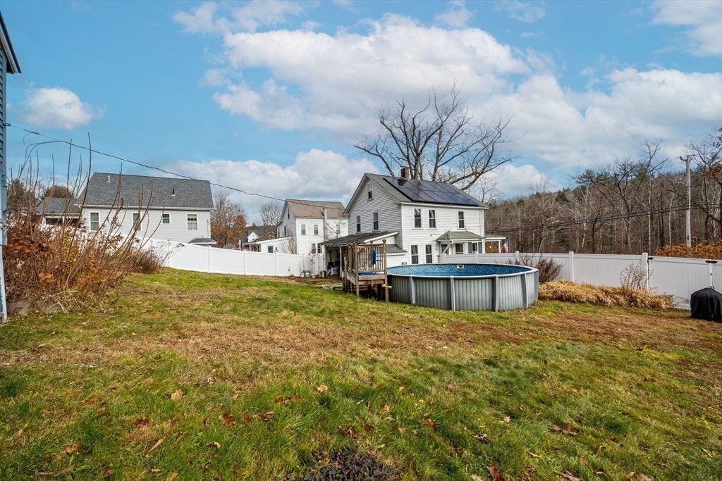Backyard, Exterior, Hot Tub, Pool, Solar Panels
