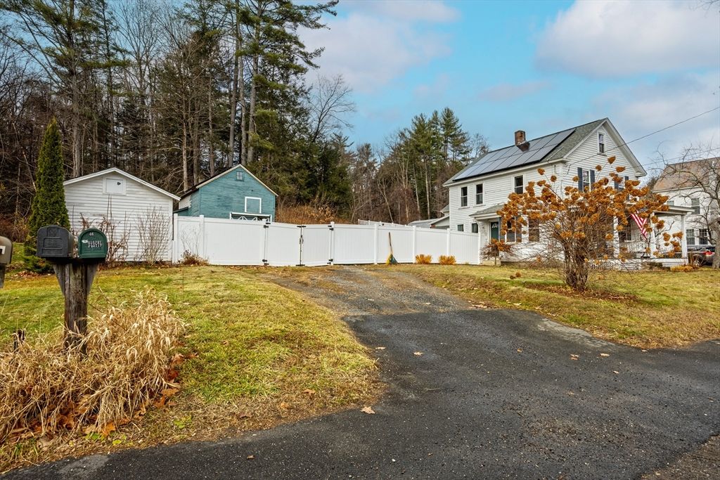 Backyard, Exterior, Solar Panels