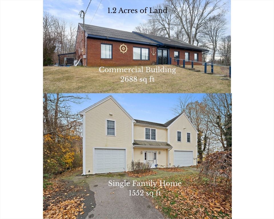 Attached, Exterior, Facade, Brick Facade, Raised Ranch