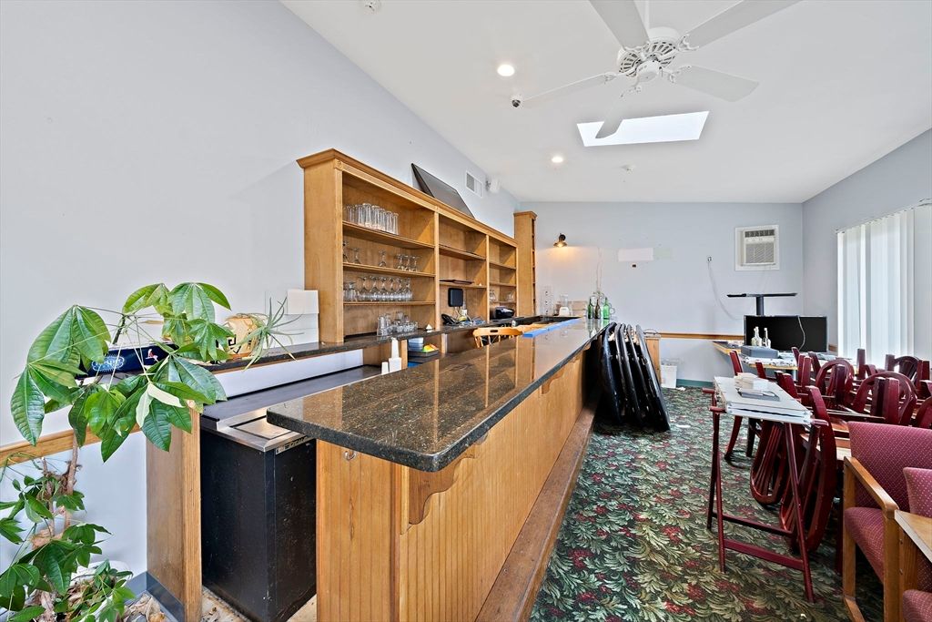 Home Office, Interior, Recessed Lighting