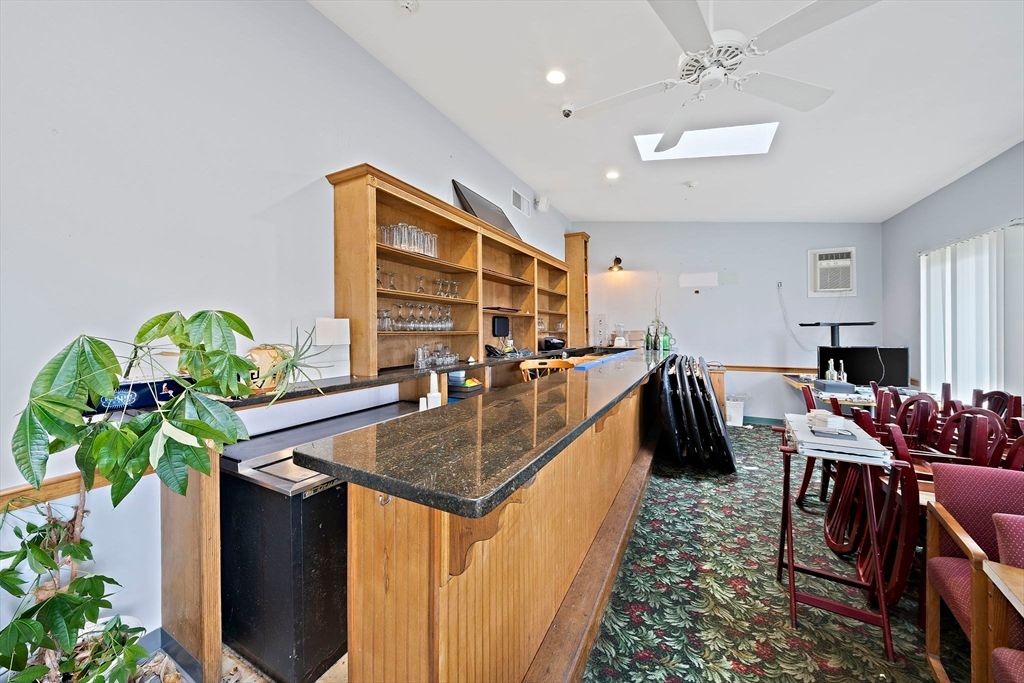 Home Office, Interior, Recessed Lighting