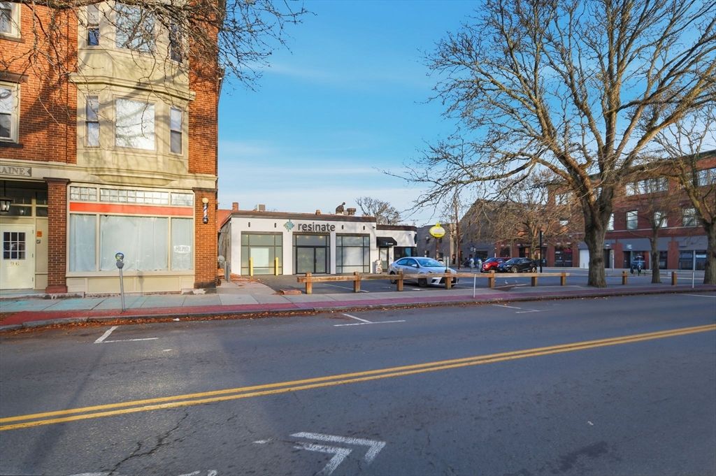 Exterior, Facade, Brick Facade, Condo Building