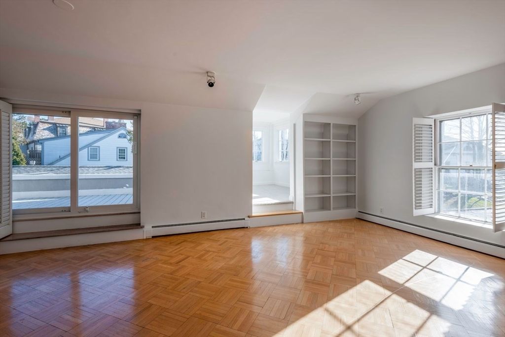 Empty room, Interior, Wood Texture Flooring