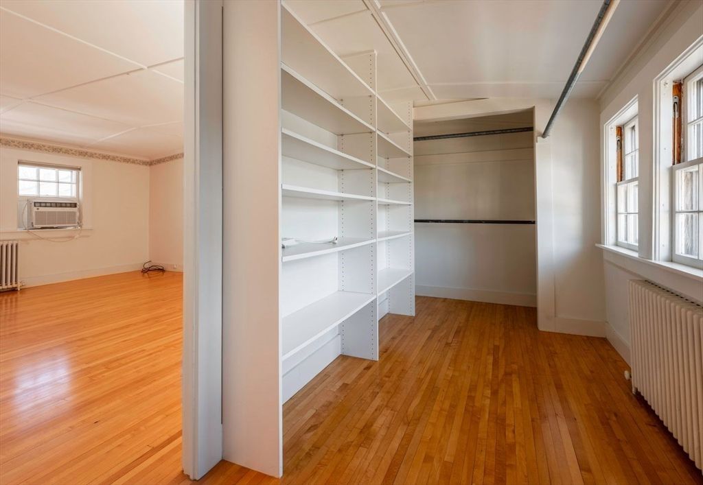 Interior, Walk-in Closets, Wood Texture Flooring