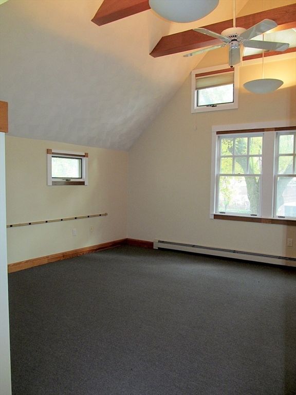 Empty room, Interior, Pendant Lights