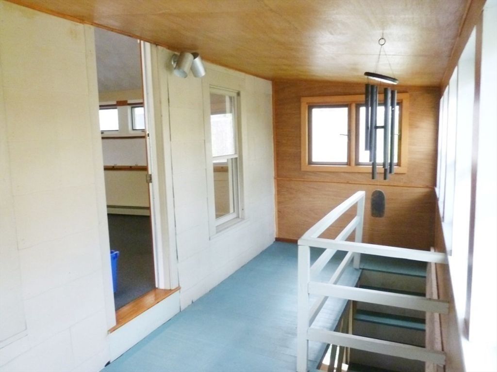 Interior, Wooden Walls