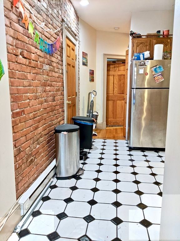 Interior, Recessed Lighting, Stone Walls