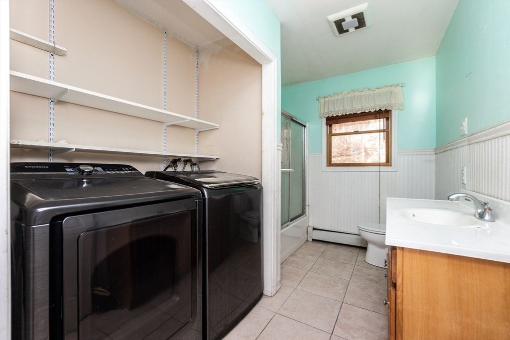 Bathroom, Interior, Washer