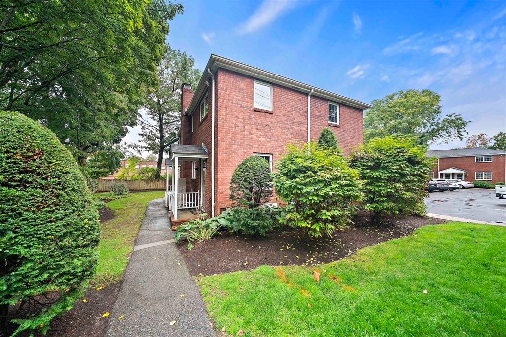 Exterior, Facade, Brick Facade, None