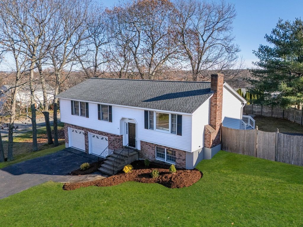 Attached, Backyard, Exterior, Facade, Raised Ranch