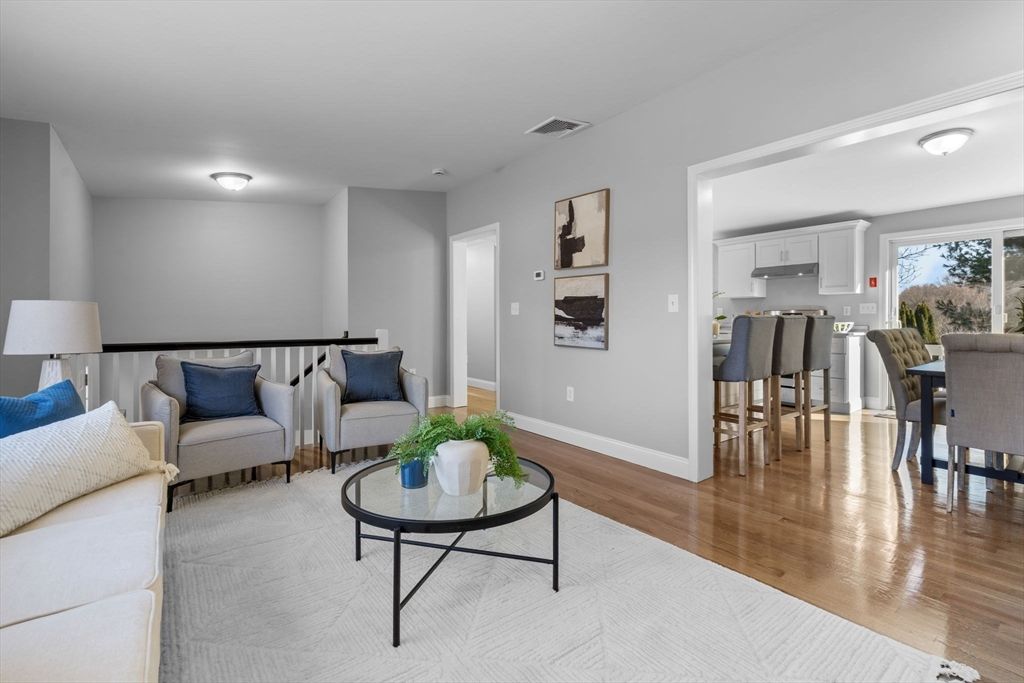 Dining room, Interior, Kitchen, Living room, Wood Texture Flooring