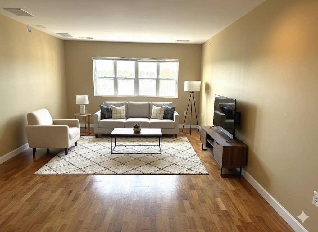 Interior, Living room, Wood Texture Flooring