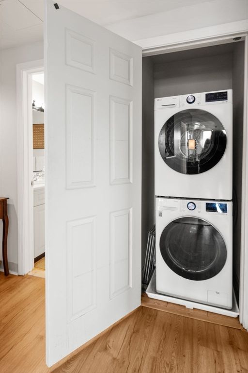 Interior, Utility Closets, Washer, Wood Texture Flooring