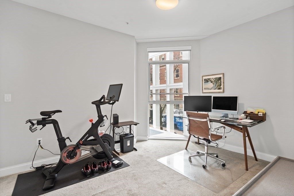 Fitness Equipment, Home Office, Interior