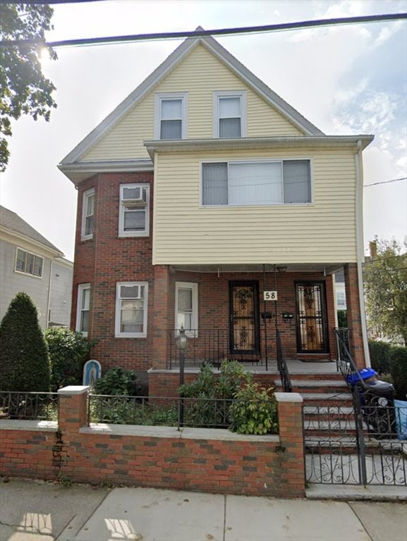 Exterior, Facade, Brick Facade, Queen Anne Victorian