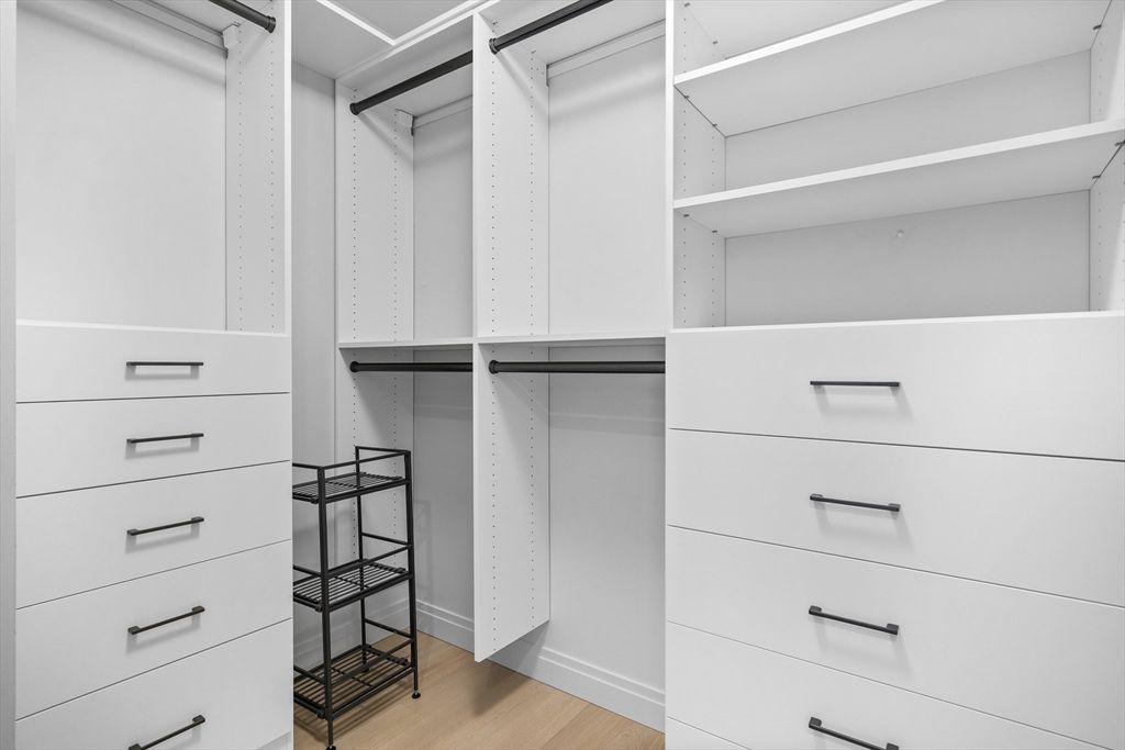 Interior, Walk-in Closets, Wood Texture Flooring