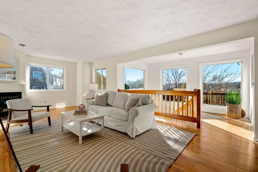 Fireplace, Interior, Living room, Wood Texture Flooring