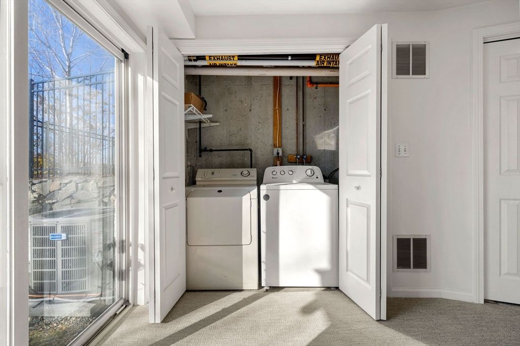 Interior, Utility Closets, Washer