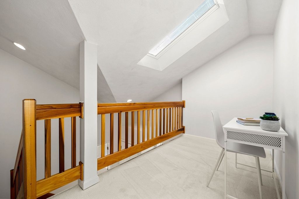 Home Office, Interior, Recessed Lighting