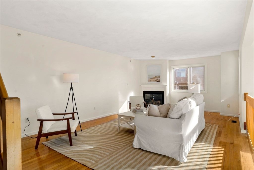 Fireplace, Interior, Living room, Wood Texture Flooring