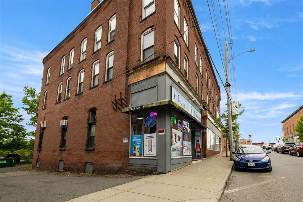 Exterior, Facade, Brick Facade, Condo Building