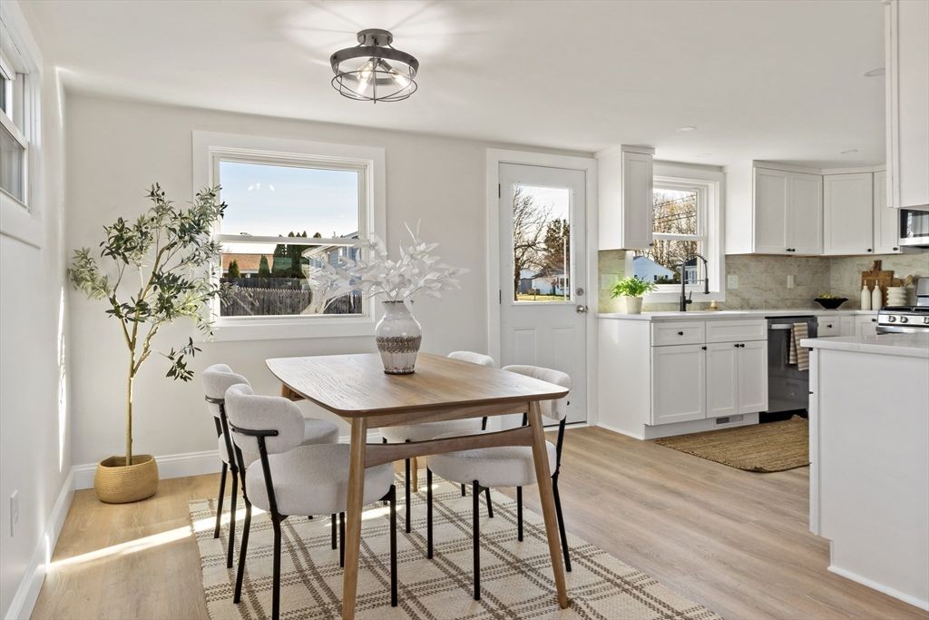 Dining room, Interior, Kitchen, Wood Texture Flooring