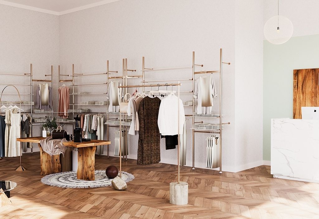 Interior, Pendant Lights, Walk-in Closets, Wood Texture Flooring