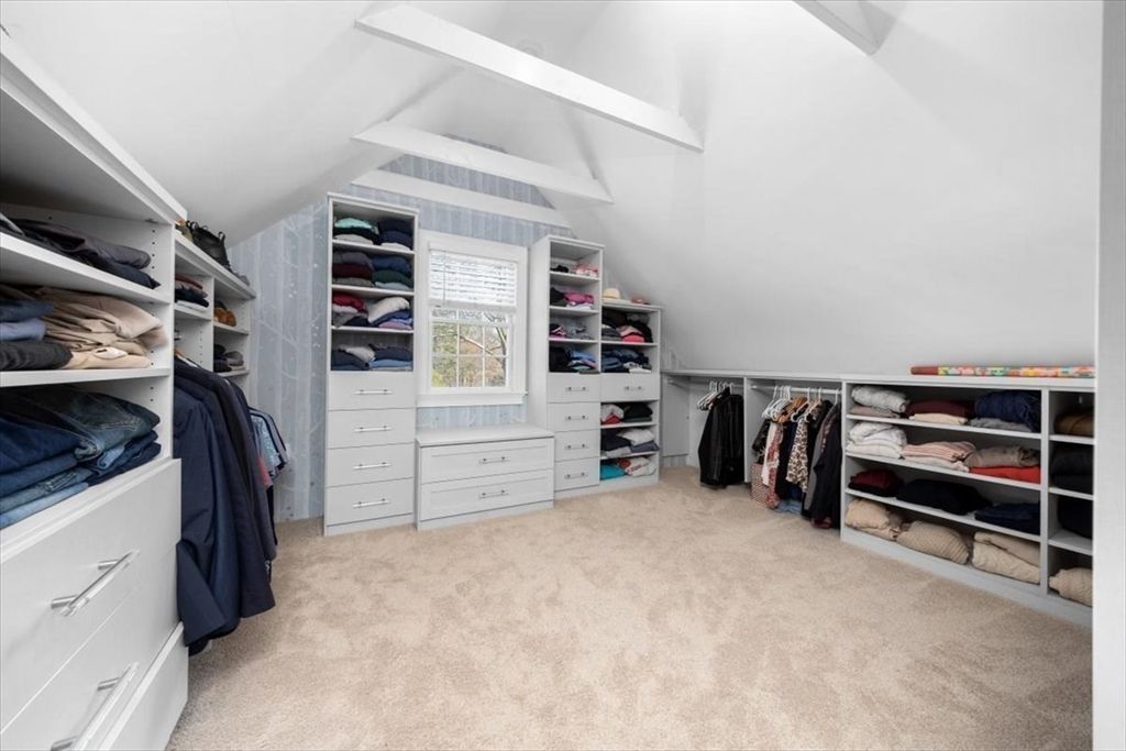 Interior, Walk-in Closets