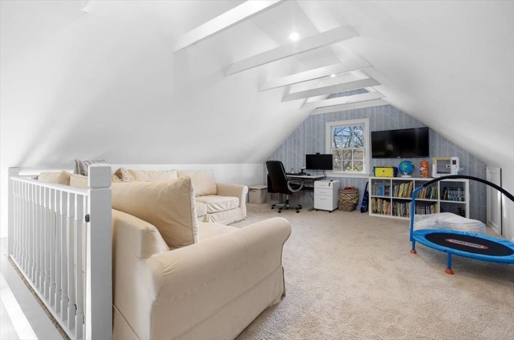 Home Office, Interior, Living room, Recessed Lighting