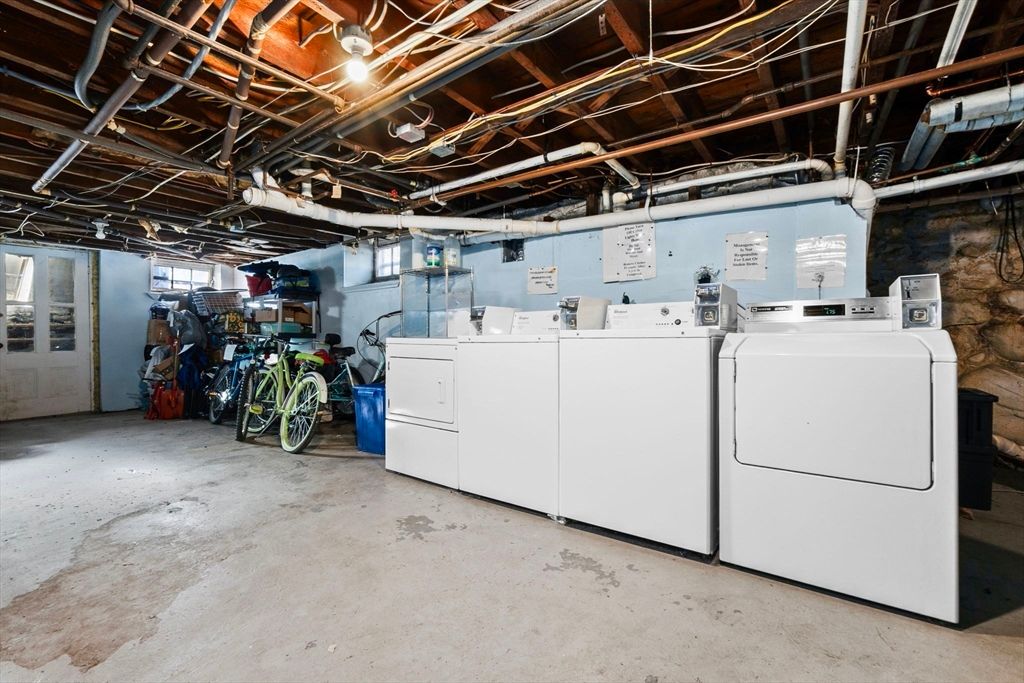 Interior, Utility Closets, Washer