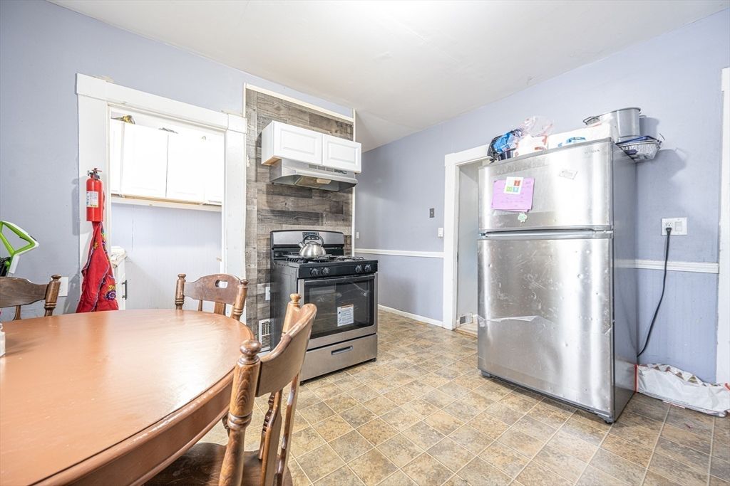 Dining room, Interior, Kitchen