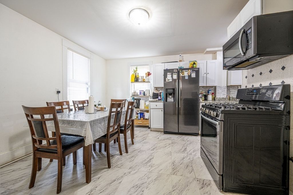 Dining room, Interior, Kitchen, Marble