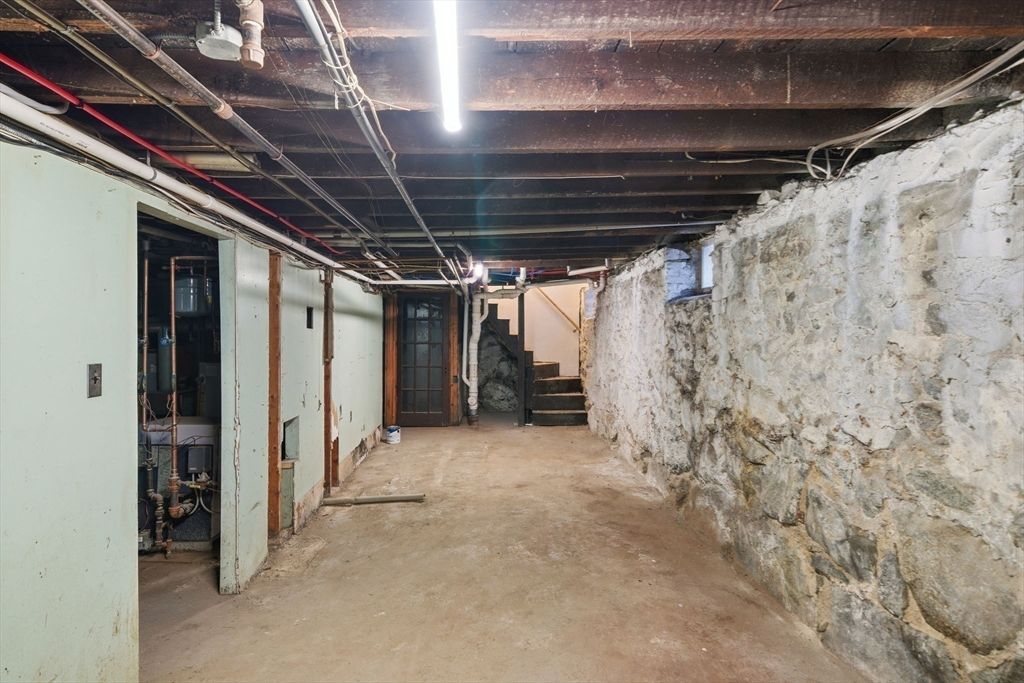 Interior, Stone Walls