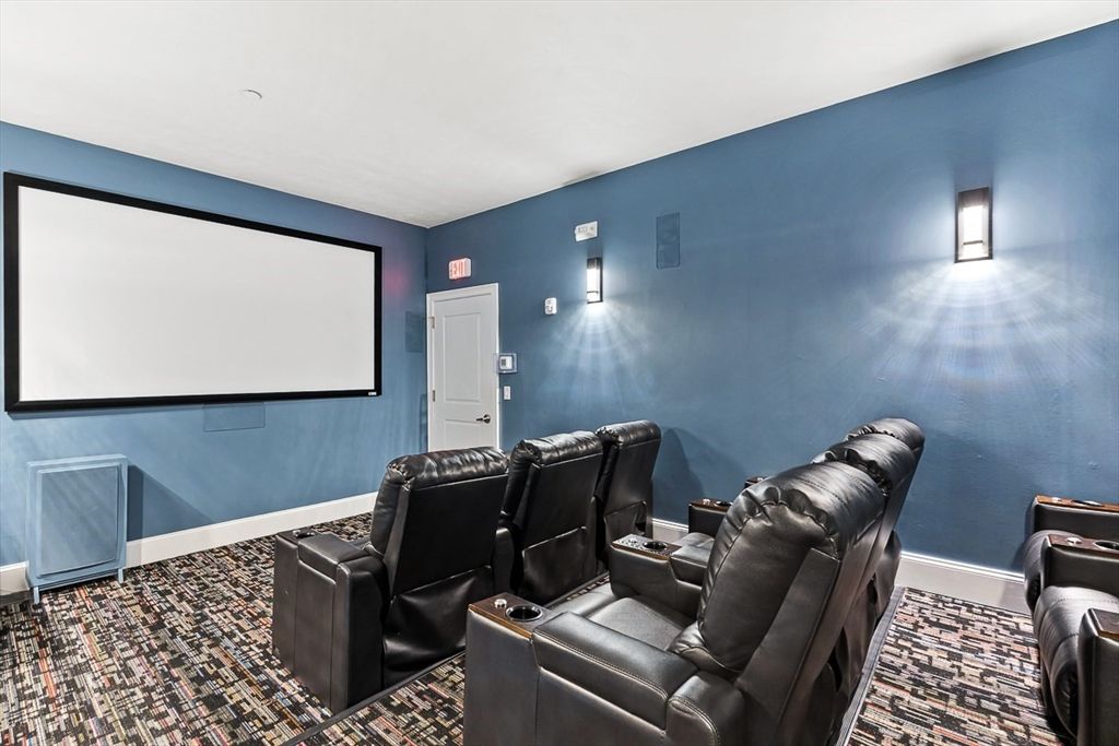 Home Theatre Room, Interior, Projection Screen, Theatre Room