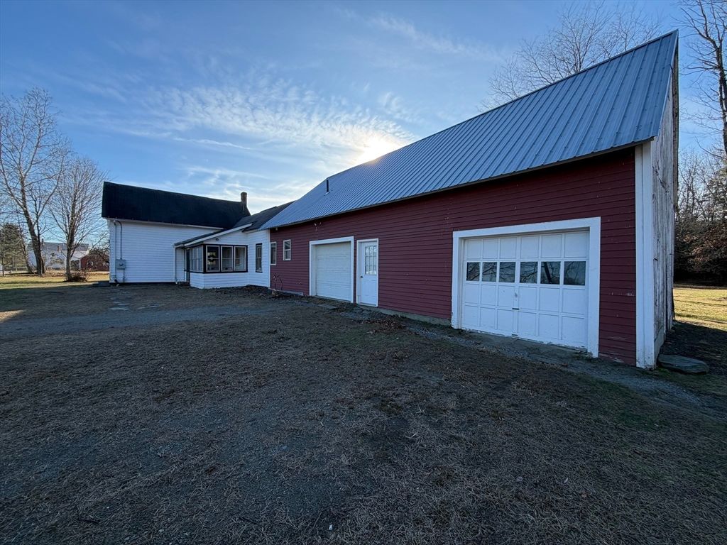 Exterior, Solar Panels