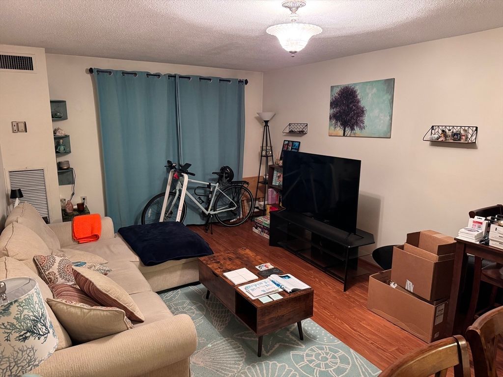 Chandelier, Interior, Living room, Wood Texture Flooring